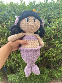 Image 1 of Crochet mermaid