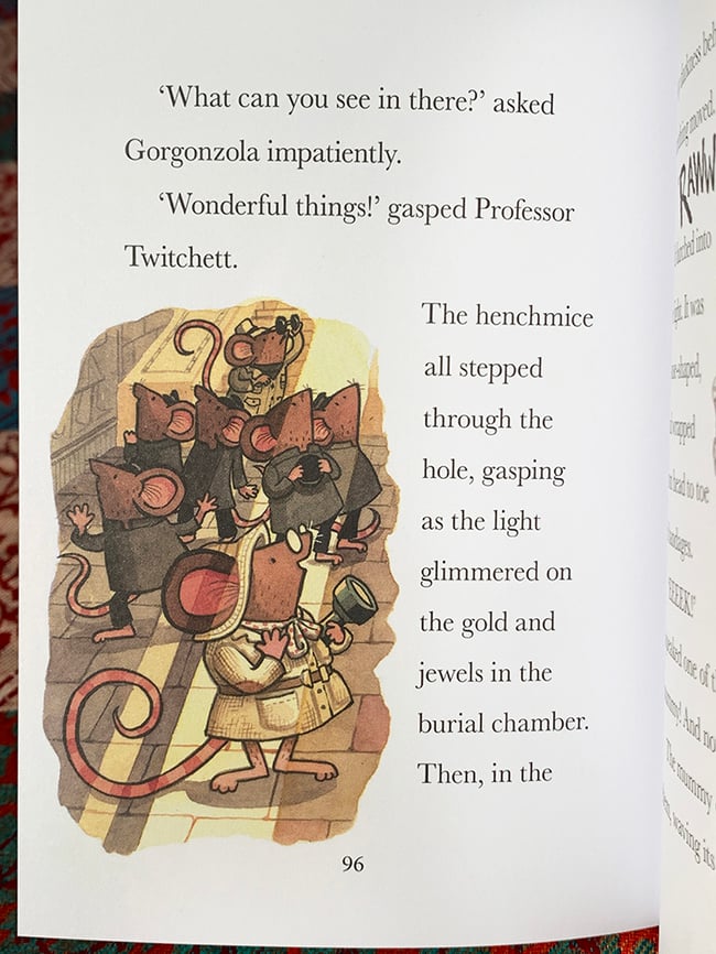 Of Mice and Mummies: Inside the Tomb of Neferteacake