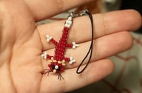 Image 2 of Random colored cat charm