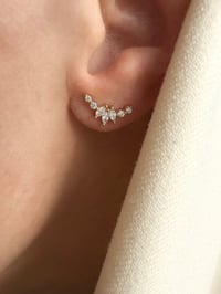Image 2 of Boucle d'oreille POESIE