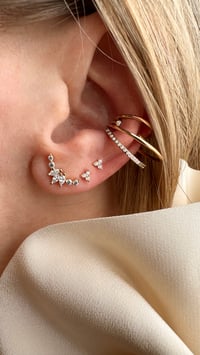 Image 3 of Boucle d'oreille POESIE