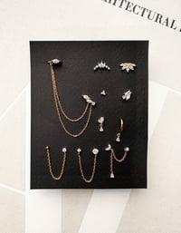 Image 4 of Boucle d'oreille POESIE