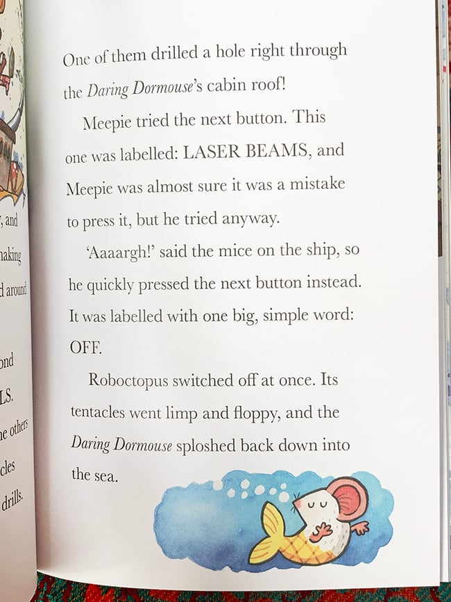 Of Mice and Mummies: Little Meepie