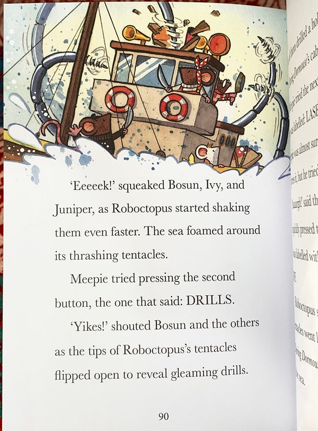 Of Mice and Mummies: Fighting Roboctopus