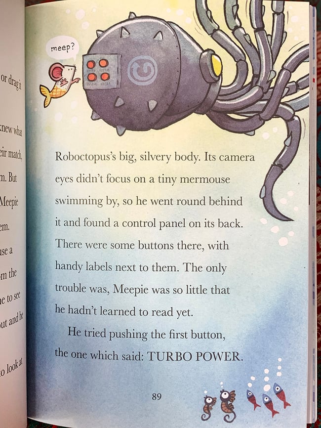 Of Mice and Mummies: Meepie saves the day