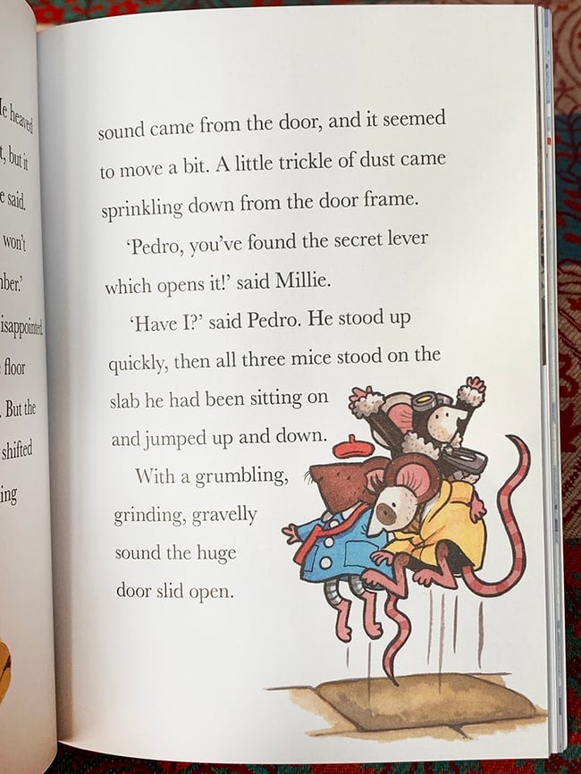 Of Mice and Mummies: Jumping Mice