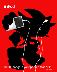 Image 2 of iPod Poster - Shadow