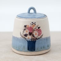 Image 3 of Flowers Sugar Pot