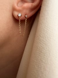 Image 1 of Boucle d'oreille ATTIRANCE