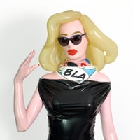 Image 1 of “BLA” Silk Neckerchief - 45 x 45 cm