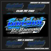 Club Fabric Pit Mat Table Cover