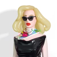 Image 3 of “BLA” Silk Neckerchief - 45 x 45 cm