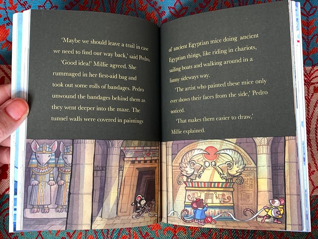 Of Mice and Mummies: Ancient Tomb Paintings