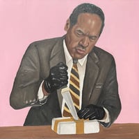 Oj cutting the brick original