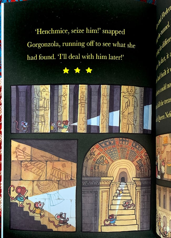 Of Mice and Mummies: Inside the Pyramid