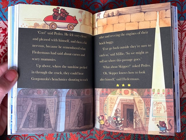 Of Mice and Mummies: Above and Below Ground