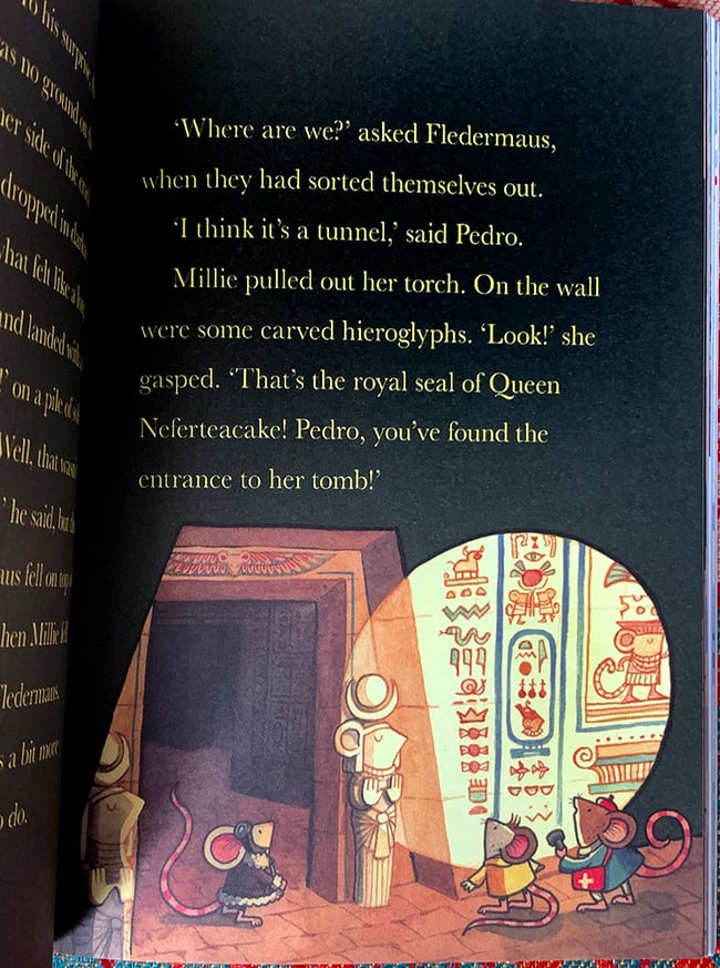 Of Mice and Mummies: Entrance to Neferteacake's Tomb