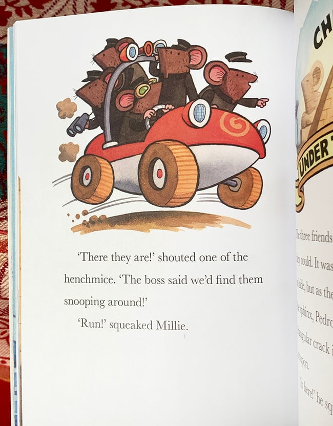 Of Mice and Mummies: Henchmice Beach Buggy