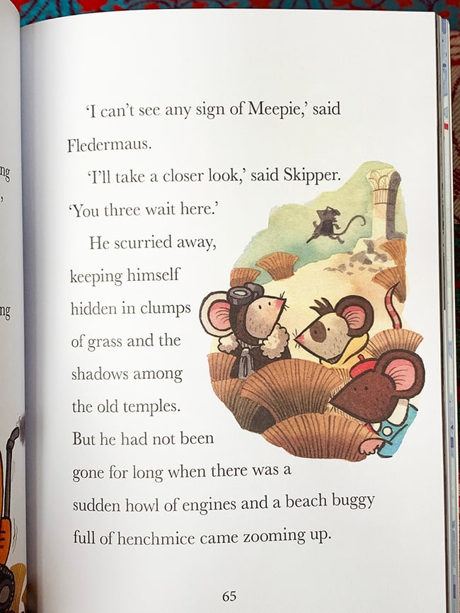 Of Mice and Mummies: Skulking on the Island