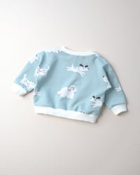 Image 3 of SWEAT CHARLIE - illustration chiens | Certifié Oeko-Tex