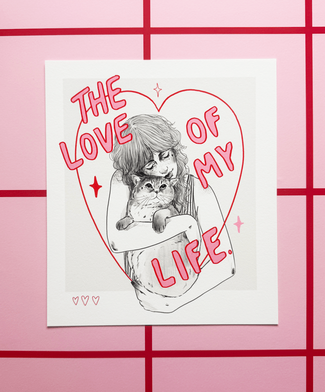 LOMY – FineArt Print 20x23cm