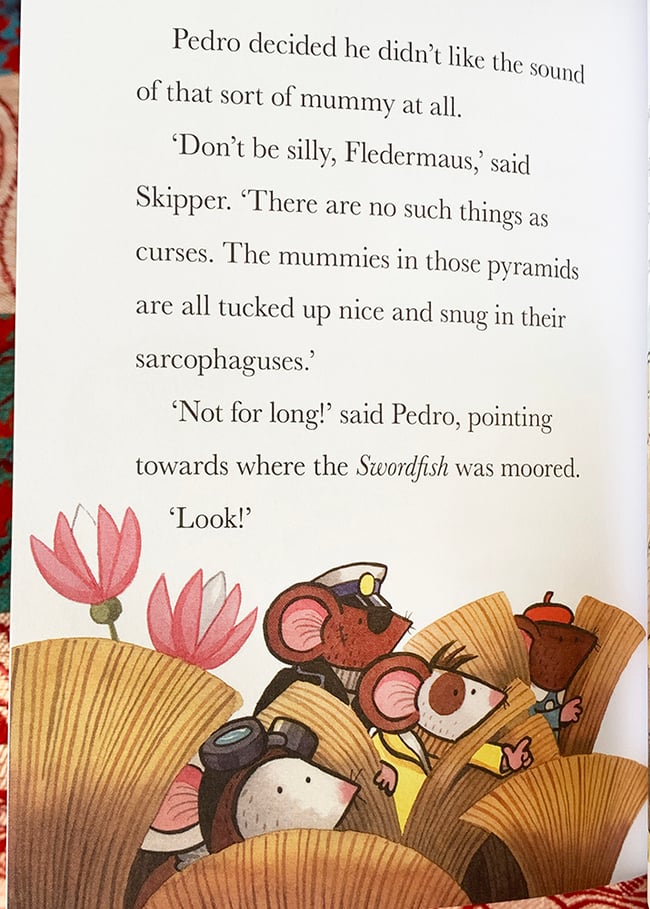 Of Mice and Mummies: In the tall grasses