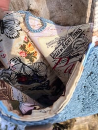 Image 2 of Large Crochet Tote Bag 