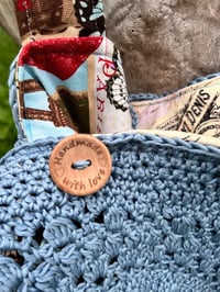 Image 3 of Large Crochet Tote Bag 