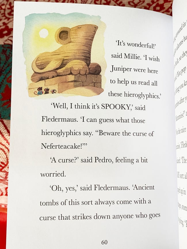 Of Mice and Mummies: Mouse Sphinx