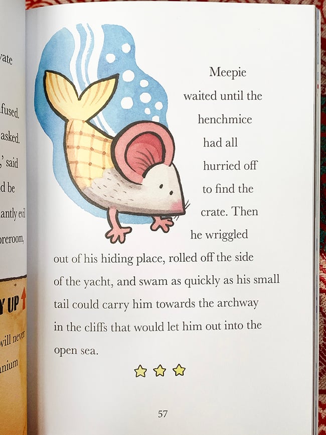 Of Mice and Mummies: Meepie