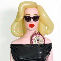 Image 1 of Stiletto Silk Neckerchief - 45 × 45 cm