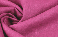 Image 2 of Double Sided Fuchsia Linen Millefiore Jade  Shade 40cm
