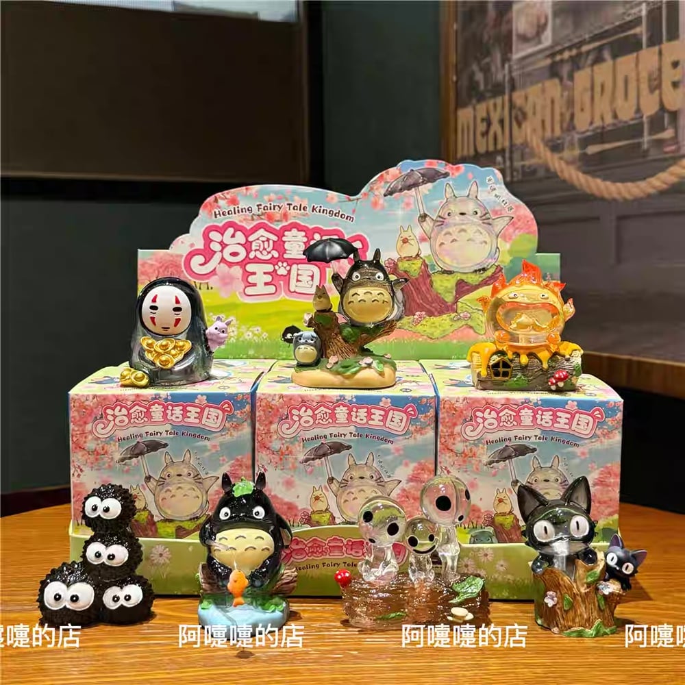 Image of Totoro Blind Box 