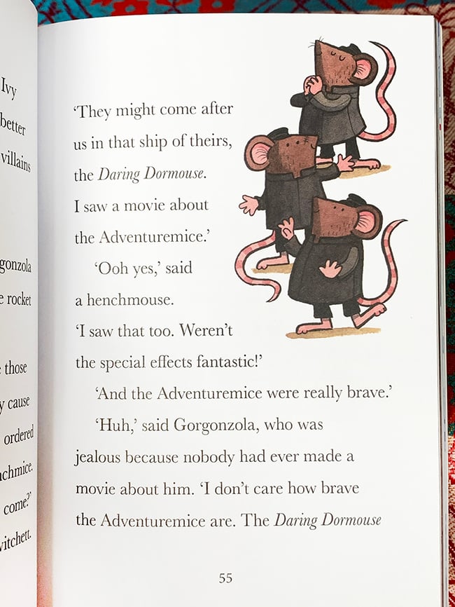 Of Mice and Mummies: Three Henchmice