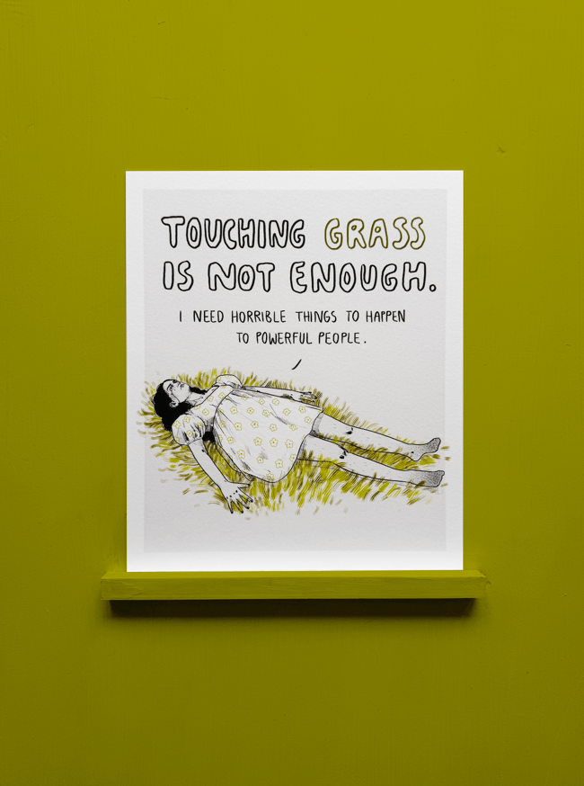 Grass – FineArt Print 20x23,5 cm