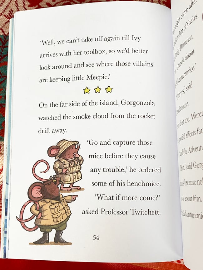 Of Mice and Mummies: Gorgonzola and Prof Twitchett