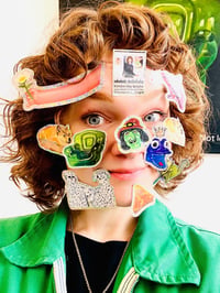 Image 2 of Art Stickers