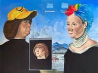 Image 5 of Art Hat - Corner Yoghurt Margaret