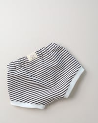 Image 2 of BLOOMER ALIX rayé, noir | Certifié Oeko-Tex