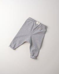 Image 3 of LEGGING ALMA rayé, noir | Certifié Oeko-Tex