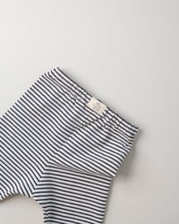 Image 2 of LEGGING ALMA rayé, noir | Certifié Oeko-Tex