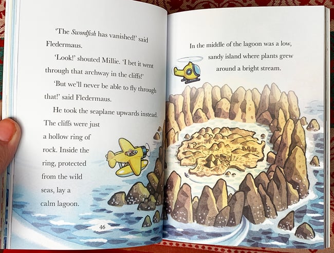 Of Mice and Mummies: Island of Neferteacake