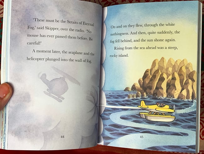 Of Mice and Mummies: Bursting out of the fog