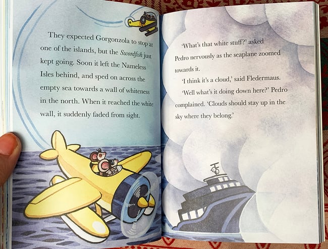 Of Mice and Mummies: Straits of Eternal Fog