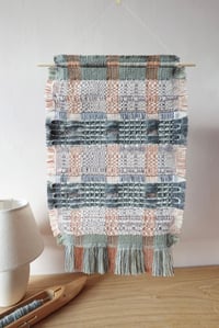 Image 3 of WOVEN WALL HANGING ‘CORNFLOWER’
