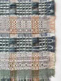 Image 5 of WOVEN WALL HANGING ‘CORNFLOWER’