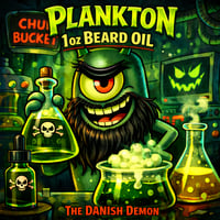 Plankton (Neon Citrus Fizz with Salty Vanilla Cream)