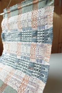 Image 4 of WOVEN WALL HANGING ‘CORNFLOWER’