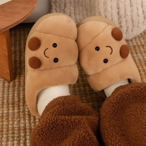 Image of Croissant Slippers 🥐 