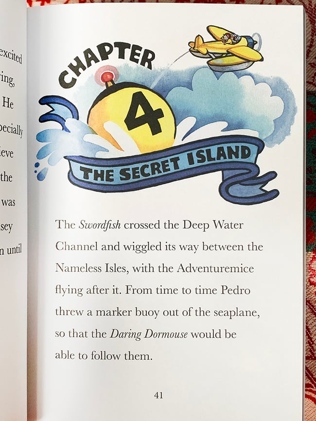 Of Mice and Mummies: Fledermaus's Seaplane